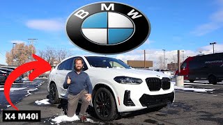 2024 BMW X4 M40i Business In The Front and Party In The Back [upl. by Ahsekat]