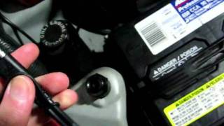 How To Install 12V Battery Tender Plus on a 93 to 97 Camaro Z28 [upl. by Rici]