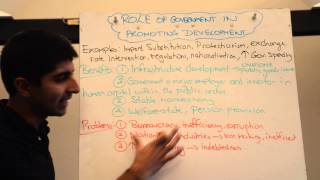 Y2IB 24 Interventionist Policies and Development Role of Government [upl. by Nnayt117]