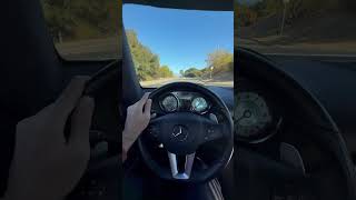 Mercedes SLS AMG POV Drive [upl. by Boarer229]