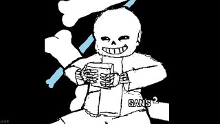 NO AU Sans²  Rock my Deltalovania [upl. by Grae]