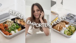 LUNCH BOXES  recettes faciles et équilibrées à emporter 💼🍱🍏 Alice Esmeralda [upl. by Cherish]