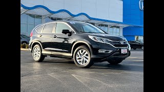 2015 Honda CRV EX Elgin Schaumburg Barlett Barrington Hoffman Estate IL [upl. by Dorin]