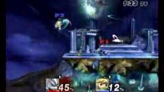 Super Smash Bros Brawl Spear Pillar Battle 3 [upl. by Ecniuq]