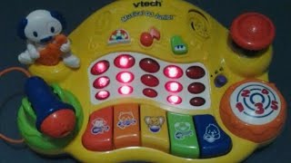 Vtech  Musical Dj Junior 2003 review PART 4 [upl. by Leanna736]