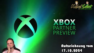 CouchSchau Xbox Partner Preview vom 17102024 mit Bifi [upl. by Redmund]