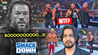 SMACKDOWN🤮PLEASE COMEBACK ROMAN REIGNS  WWE Smackdown Highlights 2024 [upl. by Lazaruk]