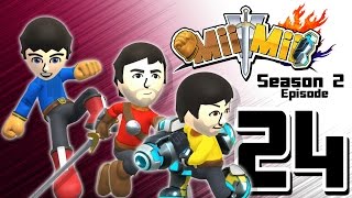 Mii V Mii 2  Fight 24 [upl. by Singband538]