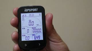 Review Completo GPS IGPSPORT BSC100s [upl. by Harcourt444]