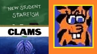 SpongeBob SquarePants Season 3 Review New Student StarfishClams [upl. by Daniele]