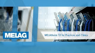 Thermal Disinfector MELAtherm 10  The ideal solution for practices and clinics  MELAG [upl. by Dougald]