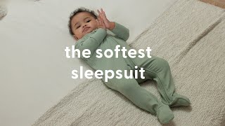 Get To Know MORI’s Ribbed Clever Zip Sleepsuit [upl. by Boone]