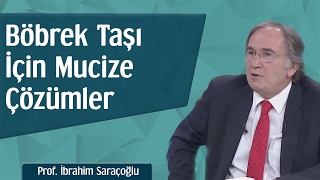 Böbrek Taşı İçin Mucize Çözümler  Prof İbrahim Saraçoğlu [upl. by Rivers565]