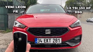 2021 Seat Leon FR  15 eTSI 150 HP DSG Test  En Detaylı İnceleme [upl. by Trainer]