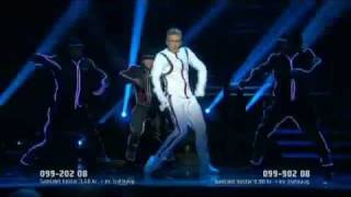 Danny Saucedo  Amazing  Live Melodifestivalen 2012 [upl. by Iveksarap]