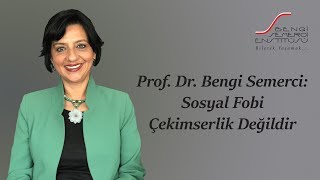 Sosyal Fobi Çekimserlik Değildir [upl. by Erdried]