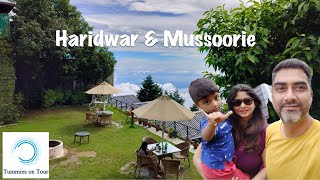 Weekend trip to Haridwar and Mussoorie  La Risa Resort Best place to stay in Mussoorie  Dhanaulti [upl. by Carlock]