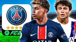 RECONSTRUYO al PSG con ZINEDINE ZIDANE en FC 25 EP3 [upl. by Akinal]