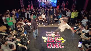 Red Bull BC One Cypher Milano Blaze vs Lele [upl. by Otir]