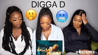 Digga D  2K17  REACTION VIDEO🤯 [upl. by Lacey752]