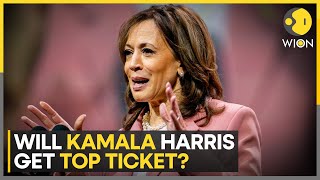 US Election Kamala Harris enters 2024 race will she become first female US President  WION [upl. by Ahcila784]