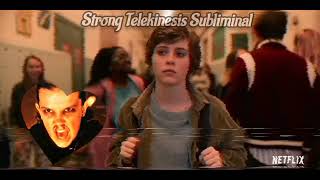 Dangerous Telekinesis Subliminal ⚠️  100 affirmations  Gives Fast results 📺 [upl. by Brainard75]