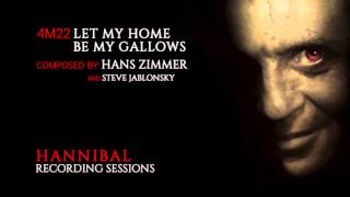 Hans Zimmer  4M22 Let My Home Be My Gallows  Hannibal Recording Sessions [upl. by Nessah37]