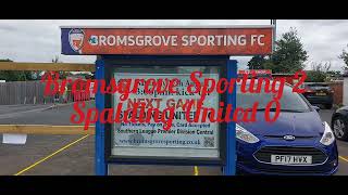 240817 Bromsgrove Sporting 2 Spalding United 0 [upl. by Laverne93]