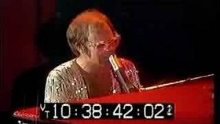 I Saw her Standing There Elton John Live 74 [upl. by Jola858]