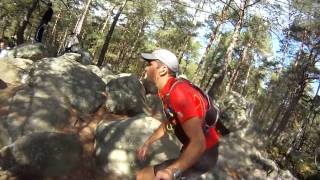 Trail Imperial Trail de Fontainebleau en GoPro [upl. by Mandych712]