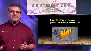 Genesis Apologetics K8 Student ZoneRefuting Evolution Part 3 The Fossil Record 68 Grade [upl. by Stagg]