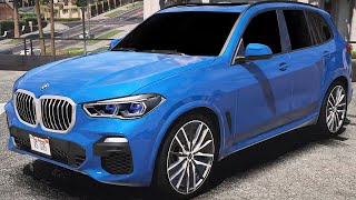 BMW X5 G05 2019 GTA 5 [upl. by Yelich58]