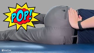 How to SAFELY Pop Your Lower Back [upl. by Kingsbury]