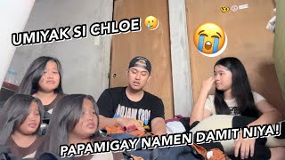 PRANKING CHLOE GONE WRONG PAMIMIGAY LAHAT NG DAMIT NIYA  Grae and Chloe [upl. by Munshi]