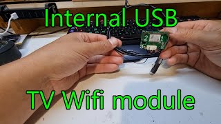 MediaTek internal USB TV Wifi module [upl. by Attej]