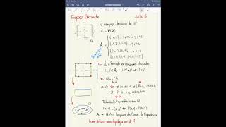 Aula 6 Espaço Quociente  Topologia Geral MMMM453 UNICAMP [upl. by Ydak]