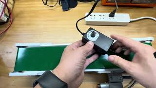 MakerBuying unobstructed desktop live streaming conveyor belt effect demonstration ZDH18 [upl. by Sedda]