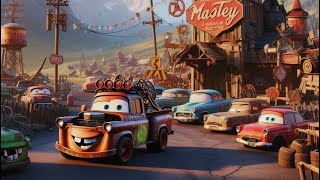 Ep 7 Mater’s Patent for a Different Junkyard Jamboree [upl. by Pennington]