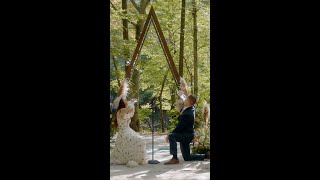 Groom ‘Iced’ Bride During Wedding Ceremony shorts [upl. by Shepard]