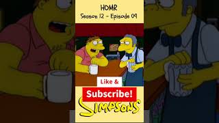 The Simpsons  Barney The Human Guinea Pig thesimpsons simpsoncartoon [upl. by Zeugirdor]