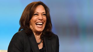 ‘Cackling’ Kamala Harris slumps in US popularity [upl. by Hedberg]