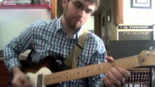 Scott Henderson  Footprints Guitar Solo Transcription [upl. by Rosie803]