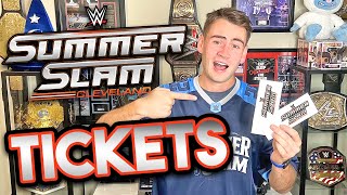 Buying WWE SummerSlam 2024 Tickets  Buying Experience amp Pricing [upl. by Lindberg]