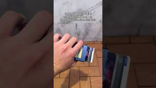 Quick tutorial on how to use your wallet left handed fyp edc viral wallet edclifestyle [upl. by Fortune]