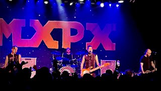 mxpx PUNK RAWK SHOW Seattle Dec 30 at the Showbox [upl. by Emyam]