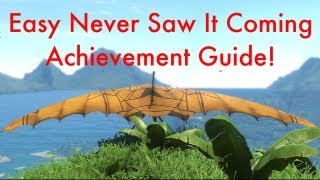 Far Cry 3 EASY Never Saw it Coming Achievement Trophy Guide [upl. by Aniarrol]