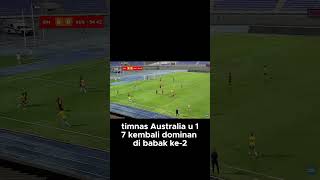 Dominasi Australia U 17 di Babak Kedua Perta bolakocak football sepakbola [upl. by Newton]