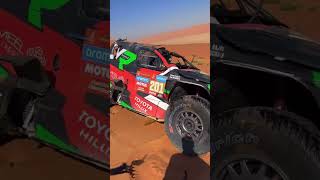 Yazeed Crashed During Dakar 2024 [upl. by Asile]