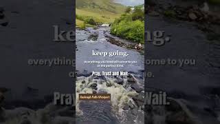 Keep Going 👍Aasleagh Falls Westport ireland lifelessons aasleaghfalls [upl. by Gabrielli]