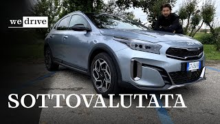 Kia XCeed 2025  Il SUV più SOTTOVALUTATO Test Drive [upl. by Sieracki]